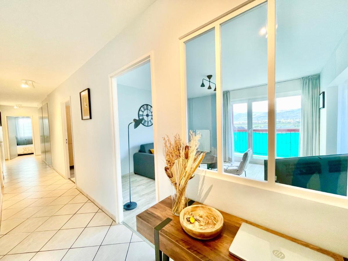 Colmar - La Cigogne - Balcon - Vue Degagee - Netflix - Wifi Fibre - Parking Gratuit - Quartier Populaire Apartment Luaran gambar