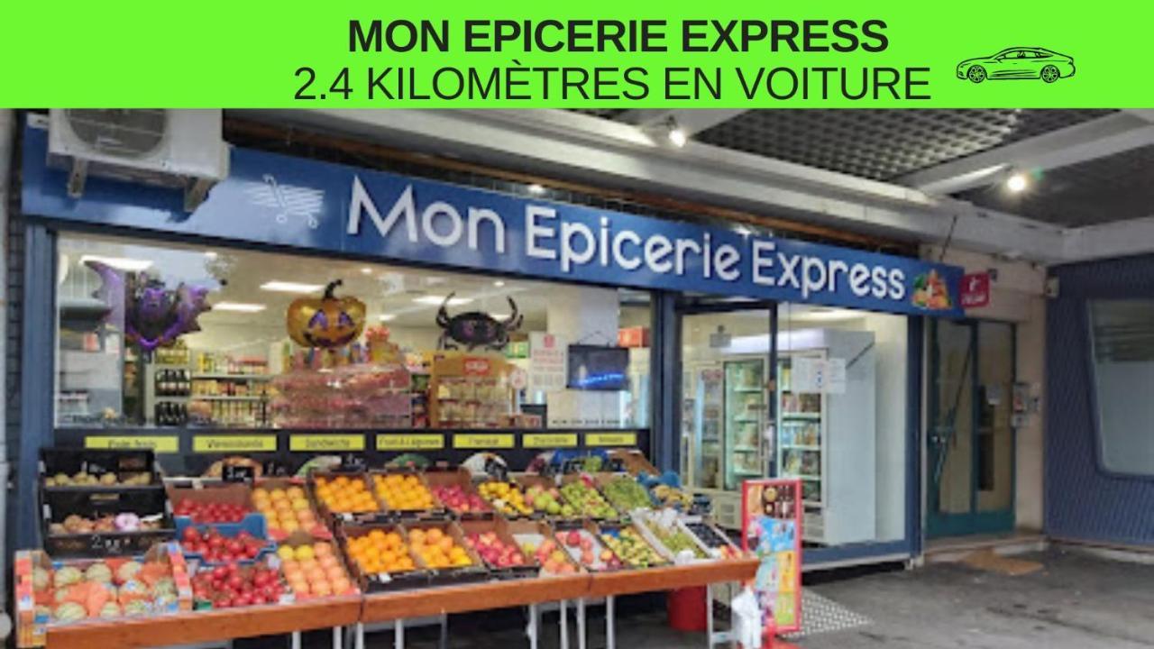 Colmar - La Cigogne - Balcon - Vue Degagee - Netflix - Wifi Fibre - Parking Gratuit - Quartier Populaire Apartment Luaran gambar