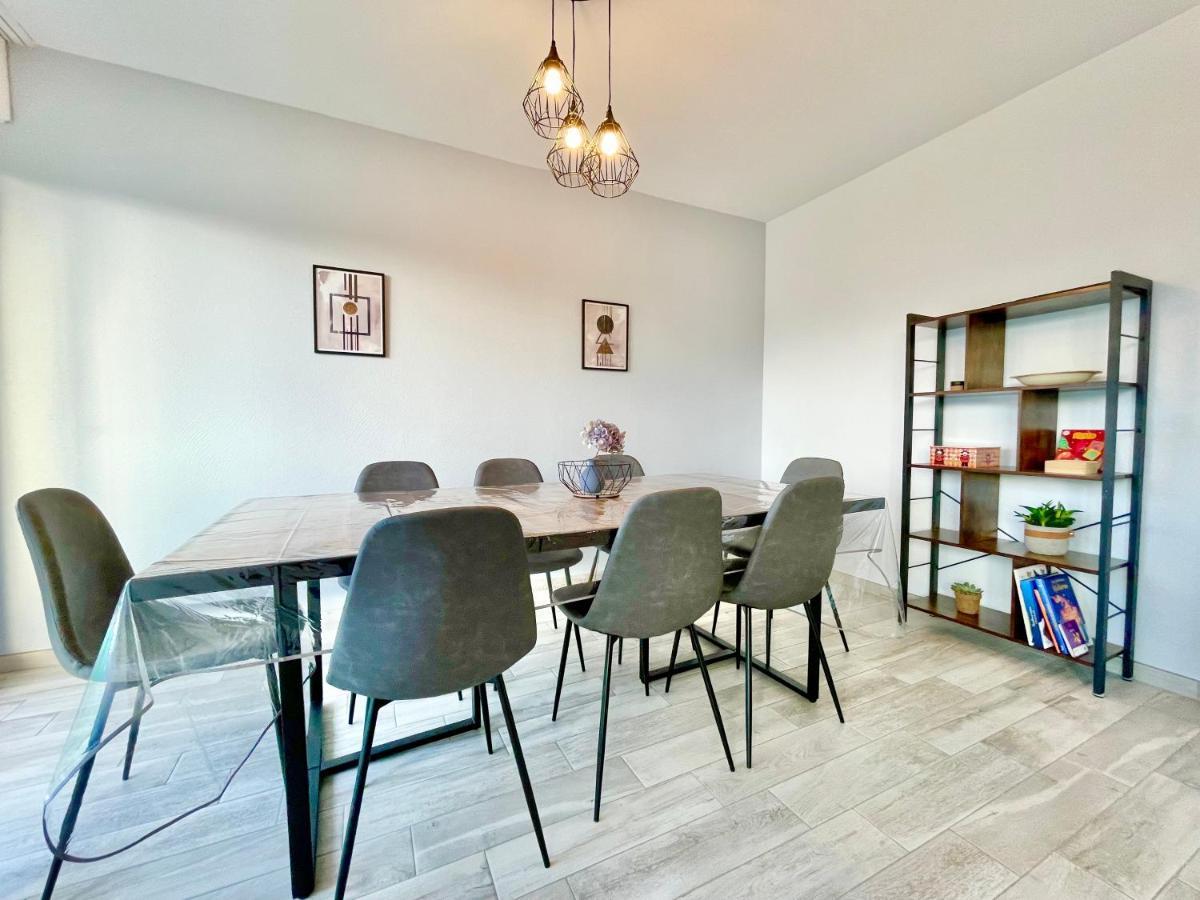 Colmar - La Cigogne - Balcon - Vue Degagee - Netflix - Wifi Fibre - Parking Gratuit - Quartier Populaire Apartment Luaran gambar