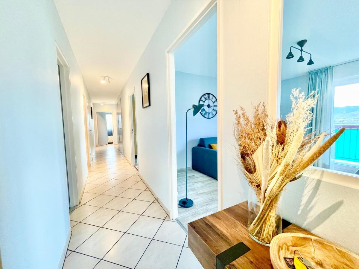 Colmar - La Cigogne - Balcon - Vue Degagee - Netflix - Wifi Fibre - Parking Gratuit - Quartier Populaire Apartment Luaran gambar