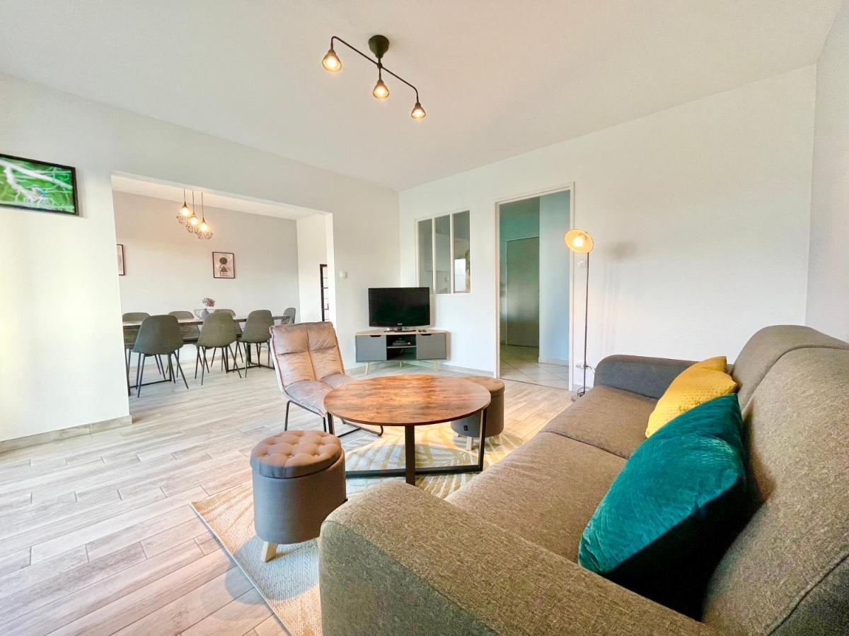 Colmar - La Cigogne - Balcon - Vue Degagee - Netflix - Wifi Fibre - Parking Gratuit - Quartier Populaire Apartment Luaran gambar