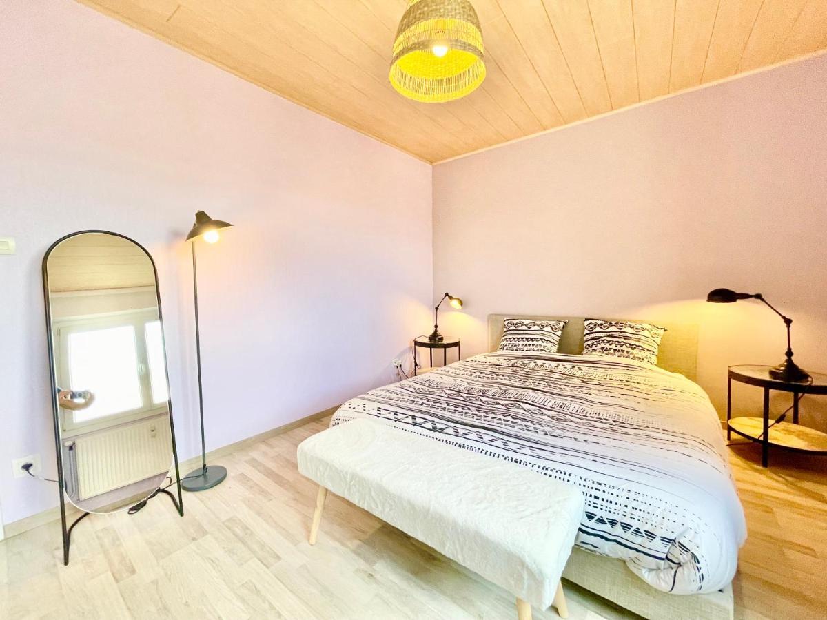 Colmar - La Cigogne - Balcon - Vue Degagee - Netflix - Wifi Fibre - Parking Gratuit - Quartier Populaire Apartment Luaran gambar