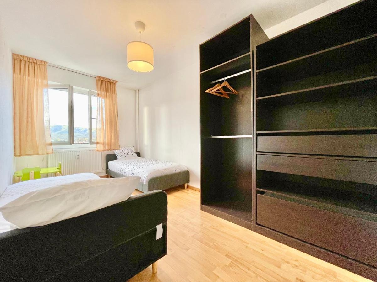 Colmar - La Cigogne - Balcon - Vue Degagee - Netflix - Wifi Fibre - Parking Gratuit - Quartier Populaire Apartment Luaran gambar