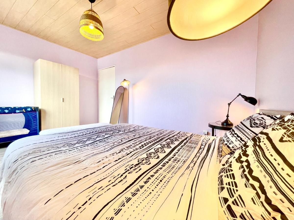 Colmar - La Cigogne - Balcon - Vue Degagee - Netflix - Wifi Fibre - Parking Gratuit - Quartier Populaire Apartment Luaran gambar