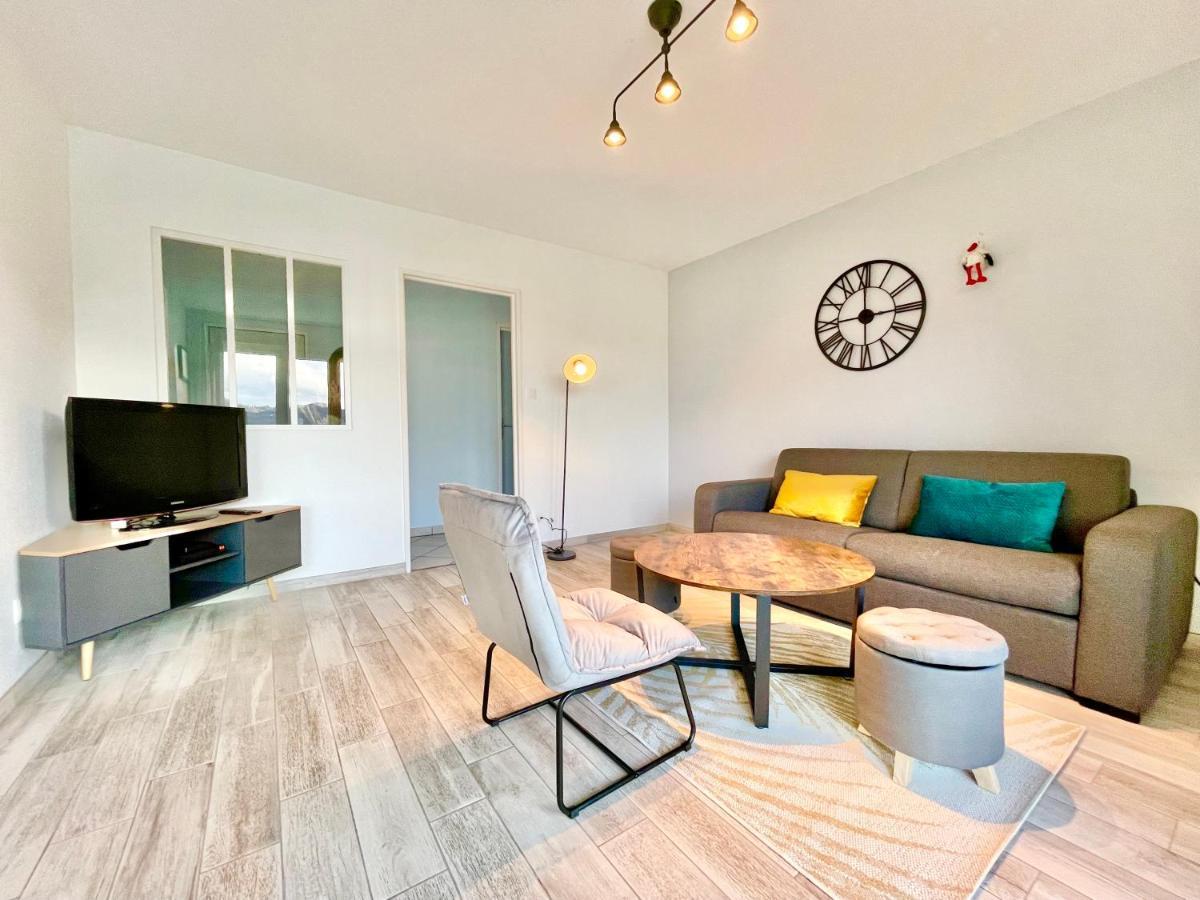 Colmar - La Cigogne - Balcon - Vue Degagee - Netflix - Wifi Fibre - Parking Gratuit - Quartier Populaire Apartment Luaran gambar