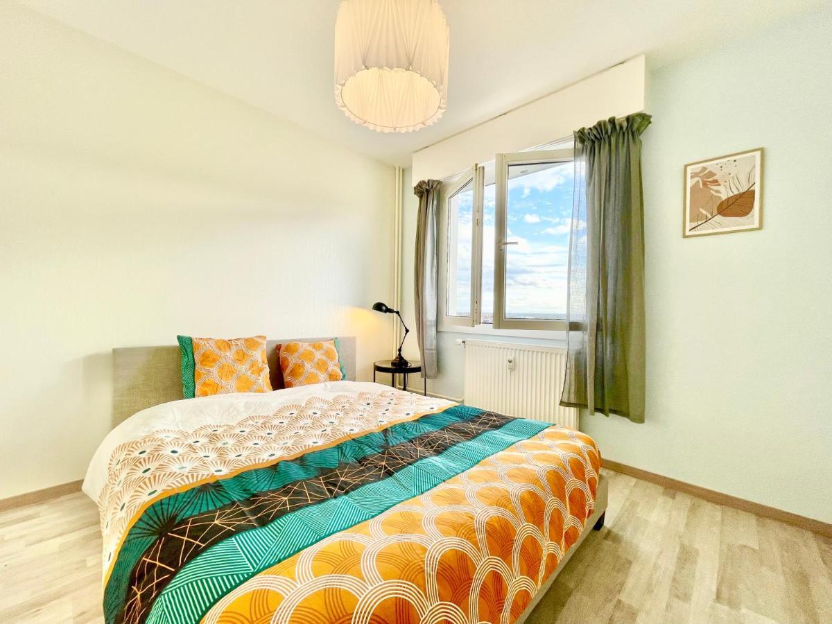 Colmar - La Cigogne - Balcon - Vue Degagee - Netflix - Wifi Fibre - Parking Gratuit - Quartier Populaire Apartment Luaran gambar