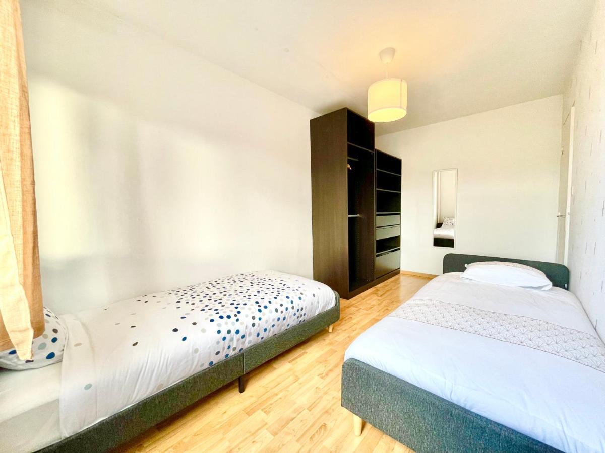 Colmar - La Cigogne - Balcon - Vue Degagee - Netflix - Wifi Fibre - Parking Gratuit - Quartier Populaire Apartment Luaran gambar