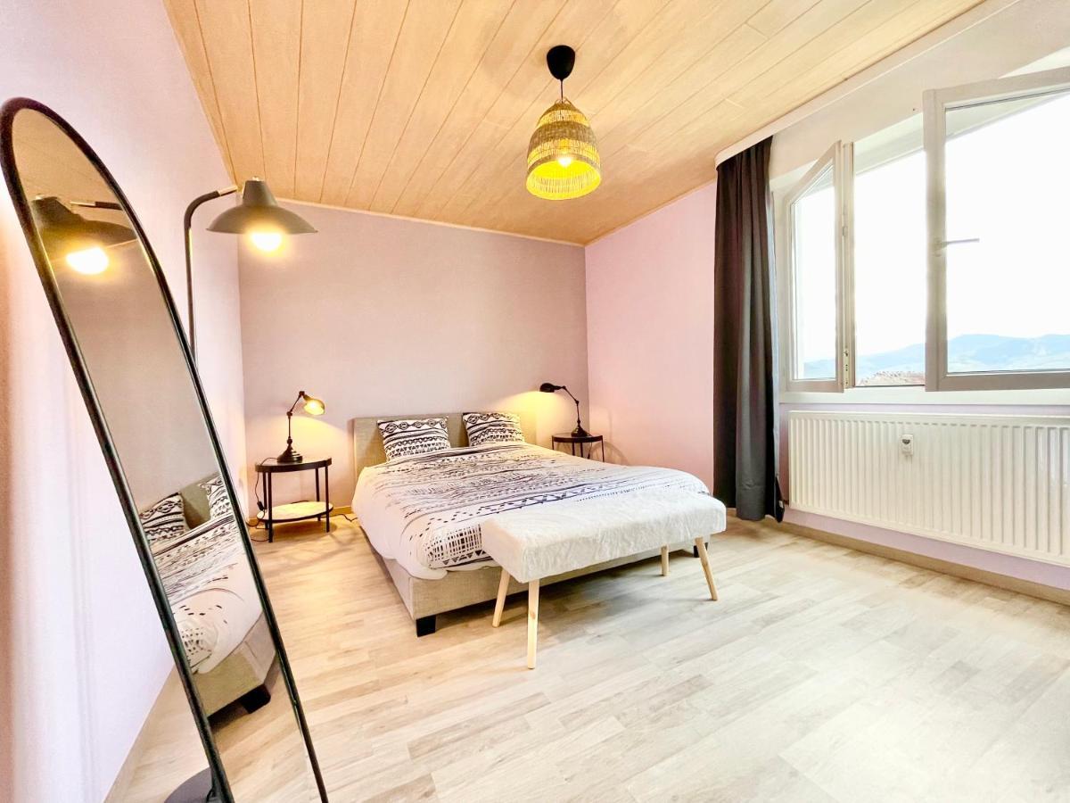 Colmar - La Cigogne - Balcon - Vue Degagee - Netflix - Wifi Fibre - Parking Gratuit - Quartier Populaire Apartment Luaran gambar